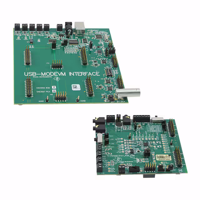 TLV320AIC3107EVM-K Texas Instruments  Cartes et kits d'évaluation et de démonstration